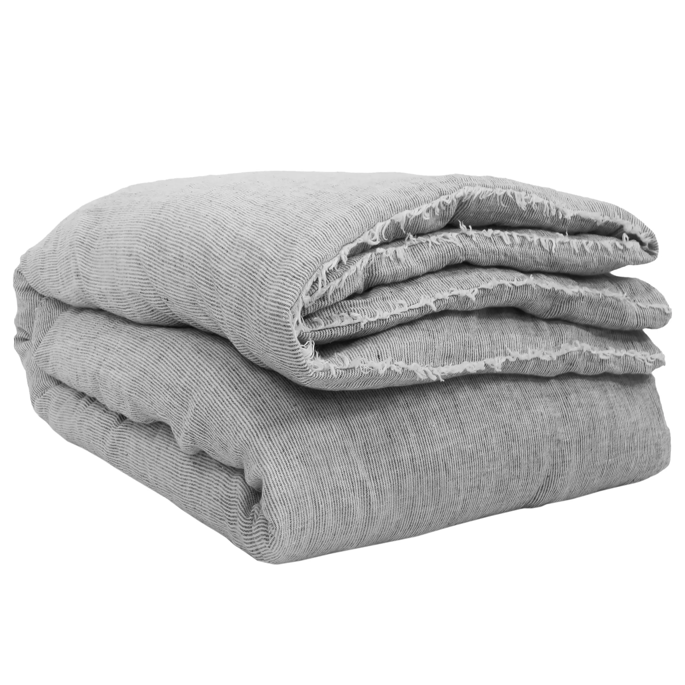 Logan Duvet, Charcoal 1 Logan Duvet, Charcoal