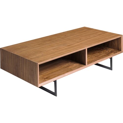 Rey Rectangular Coffee Table, Walnut 1 Rey Rectangular Coffee Table, Walnut