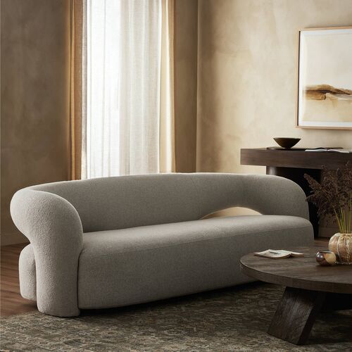 Leon Sofa, Crete Pebble 2 Leon Sofa, Crete Pebble