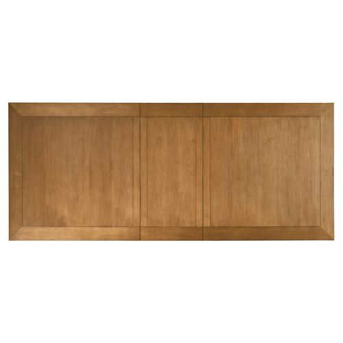 Laguna Sycamore Rectangular Extension Dining Table, Natural 3 Laguna Sycamore Rectangular Extension Dining Table, Natural
