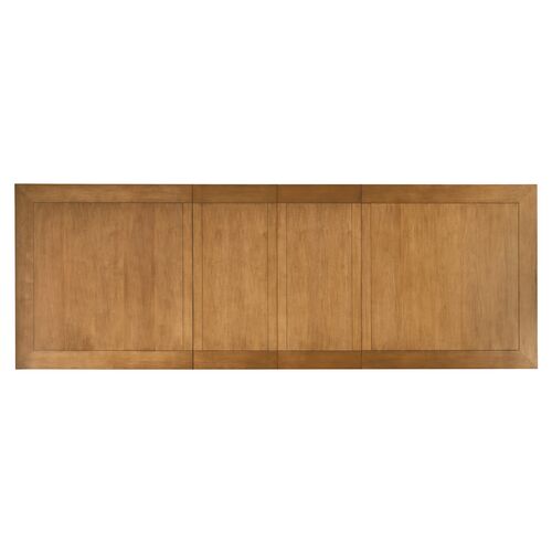 Laguna Sycamore Rectangular Extension Dining Table, Natural 4 Laguna Sycamore Rectangular Extension Dining Table, Natural
