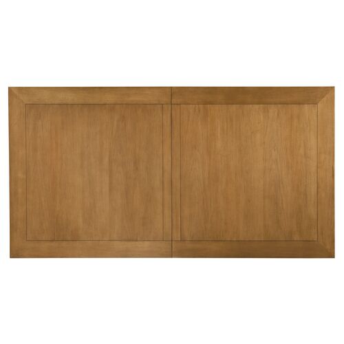 Laguna Sycamore Rectangular Extension Dining Table, Natural 5 Laguna Sycamore Rectangular Extension Dining Table, Natural