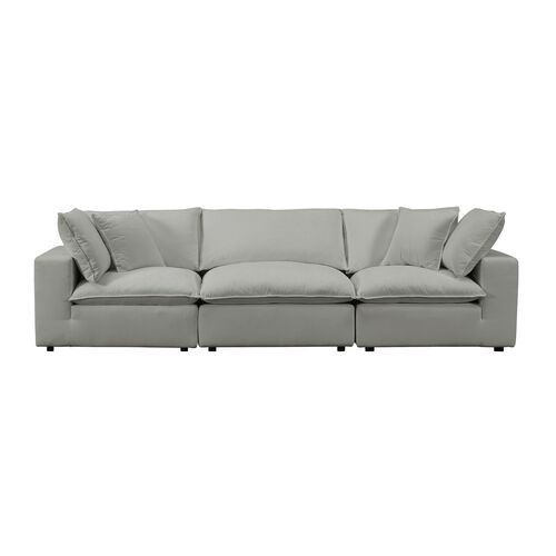 Benji Performance Modular 3-Pc Sofa 3 Benji Performance Modular 3-Pc Sofa