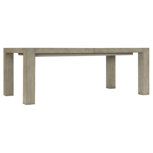 Linville Falls North Fork Rectangular Extension Dining Table, Mink 1 Linville Falls North Fork Rectangular Extension Dining Table, Mink