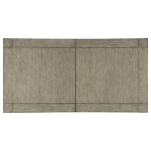 Linville Falls North Fork Rectangular Extension Dining Table, Mink 4 Linville Falls North Fork Rectangular Extension Dining Table, Mink