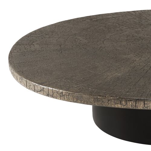 Slice Coffee Table, Whisky 2 Slice Coffee Table, Whisky