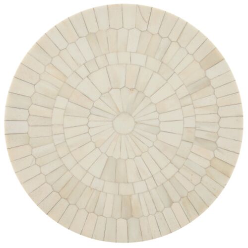 Osa Bone Drinks Table, Off-White 4 Osa Bone Drinks Table, Off-White