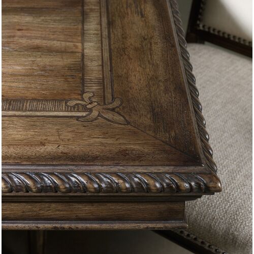 Rhapsody Rectangular Extension Dining Table, Walnut 4 Rhapsody Rectangular Extension Dining Table, Walnut